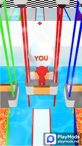 Snow Race: Snow Ball.IO(Unlimited Resources) screenshot image 5_playmods.net