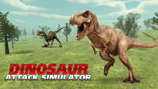 Dinosaur Attack Simulator(Unlimited money) screenshot image 1_playmods.net