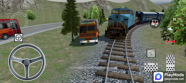 Indian Bus Driver 3D(Ad-free and get rewarded) screenshot image 1_playmods.net