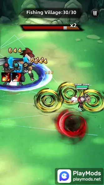 大俠你的劍掉了(Mod Menu) screenshot image 2_playmods.net