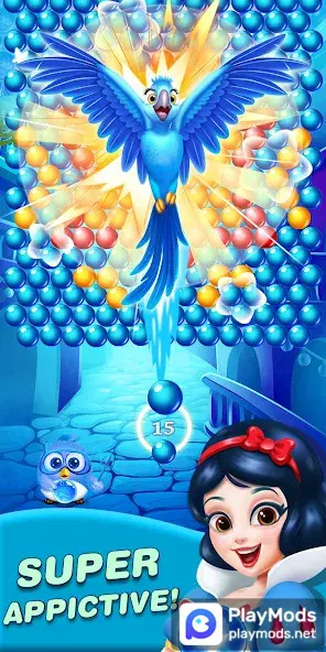 Bubble Shooter(Unlimited Resources) screenshot image 4_playmods.net
