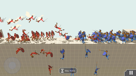 Fun Battle Simulator(Ad-free and rewarded) screenshot image 3_playmods.net