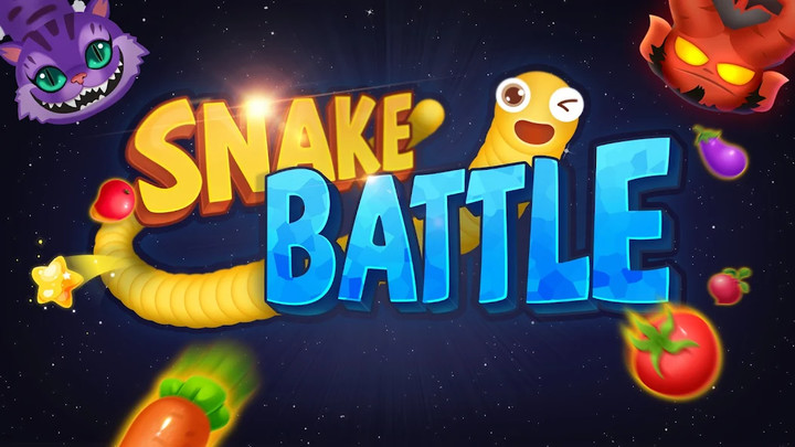Snake Battle: Worm Snake Game(No Ads) screenshot image 5_playmods.net