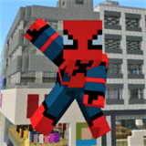 Spider-Man Minecraft Mod_playmods.net