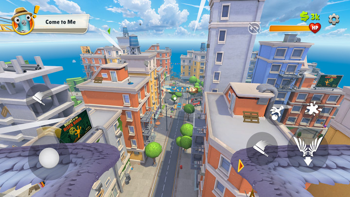 I Am Bird(Unlimited currency) screenshot image 1_playmods.net