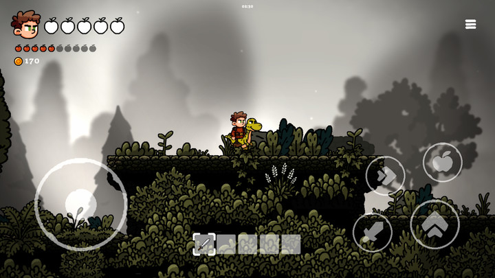 Apple Knight 3(Unlock paid games) screenshot image 1_playmods.net