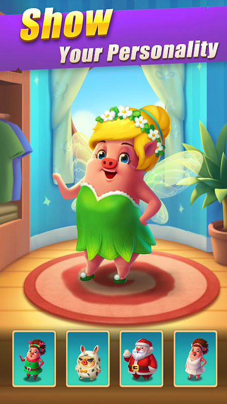 Piggy GO - Clash of Coin_playmods.net