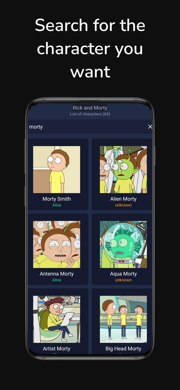 Rick and Morty Characters_playmods.net
