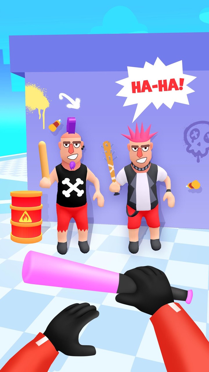 Hit Master 3D(Unlocked All Items) screenshot image 2_playmods.net