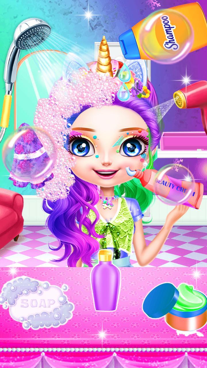 Princess Kids Makeup & DressUp_playmods.net