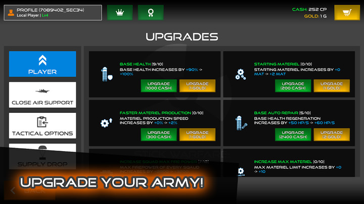 Stick Warfare: All Out War(Unlimited Currency) screenshot image 2_playmods.net
