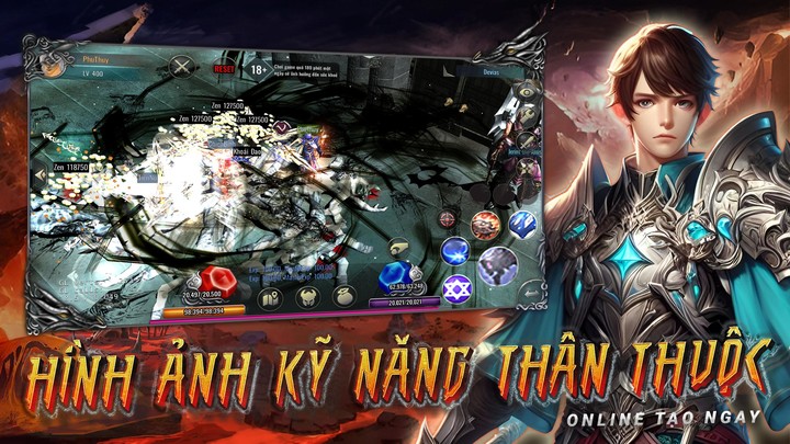 Huyền Thoại Tarkan Mobile_playmods.net