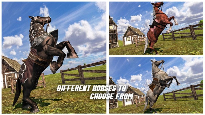 Horse Cart Carriage Simulator_playmods.net