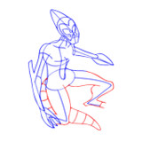 How to draw aliens_playmods.net