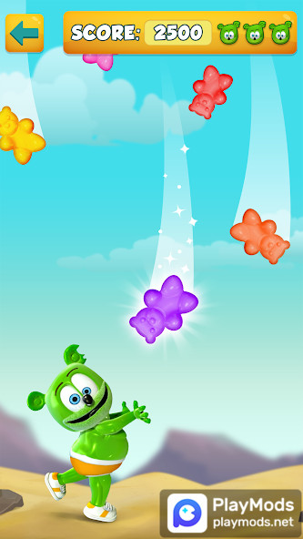 Talking Gummy Bear Kids Games(No Ads) screenshot image 3_playmods.net