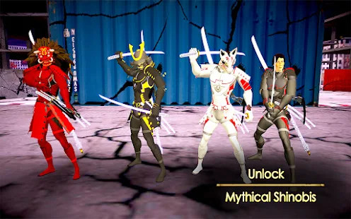Ninja Warrior: Dark Sword Game(unlimited currency)_playmods.net