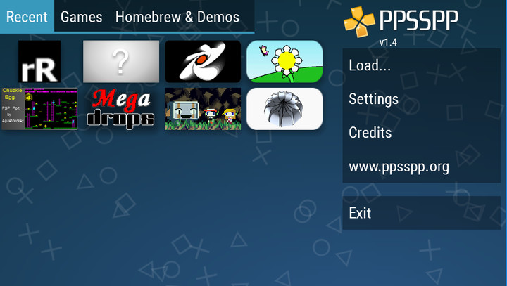 PPSSPP Gold: PSP Emulator(Mod) screenshot image 1_playmods.net