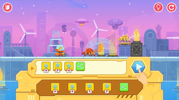 Dinosaur Coding Adventure Kids_playmods.net