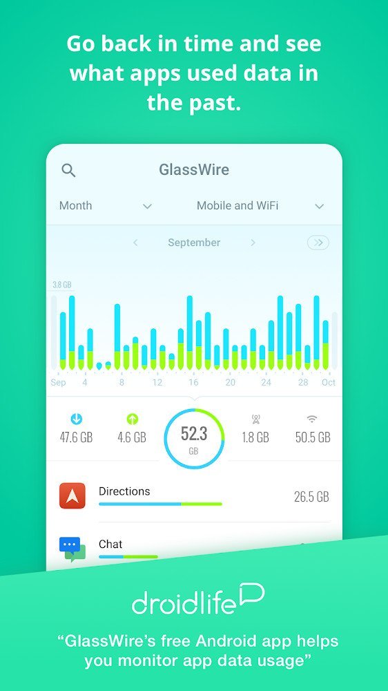 GlassWire Data Usage Monitor(Premium Features)_playmods.net