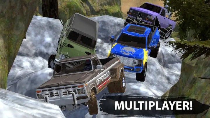 Offroad Outlaws(Unlimited Money) screenshot image 2_playmods.net
