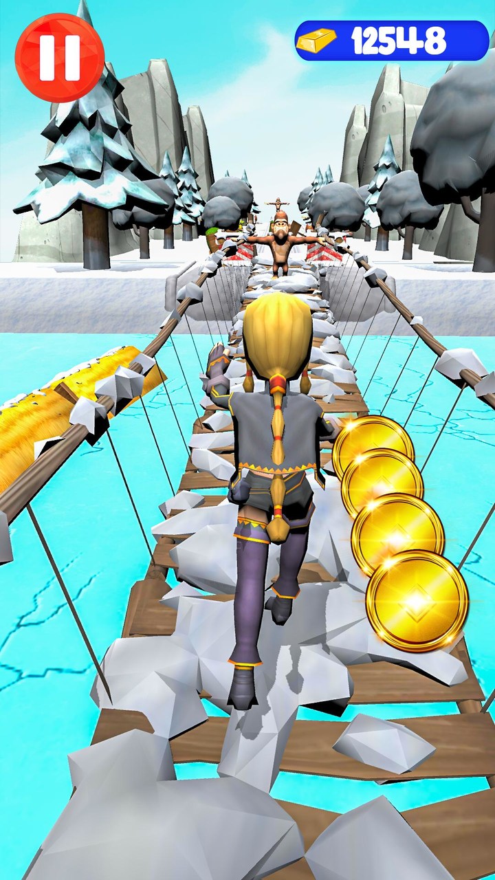 Princess Runner: Running Games_playmods.net