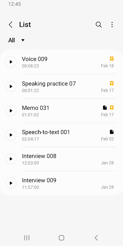 Samsung Voice Recorder_playmods.net
