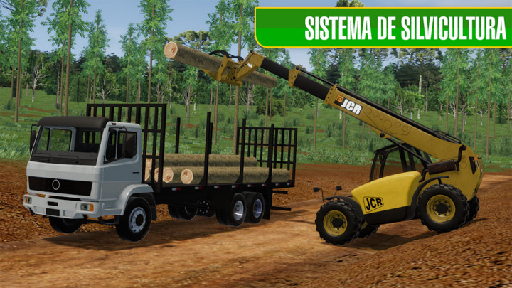 Farming Sim Brasil(Unlimited Currency) screenshot image 2_playmods.net