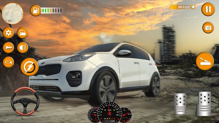 Sportage Adventures: Drift Car_playmods.net