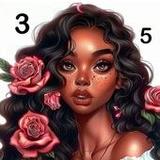 Black Color Paint By Number(Official)1.1.0_playmods.net