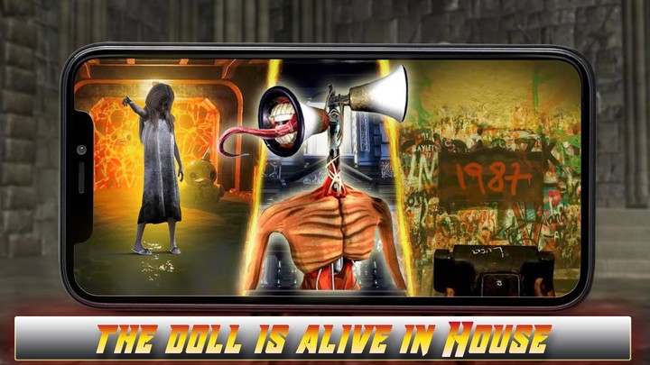 Scary Horror House Doll Game_playmods.net