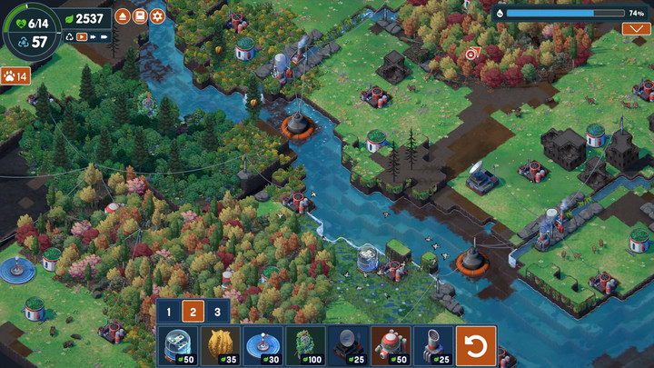 Terra Nil(No Ads) screenshot image 2_playmods.net