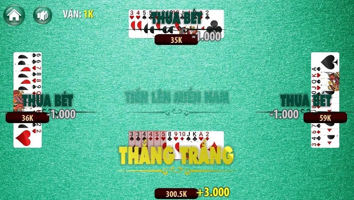 Tiến Lên - Tien Len_playmods.net