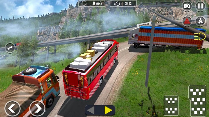 Offroad Coach Driver: Bus Game_playmods.net