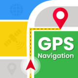 GPS Maps Navigation:Directions(Официальный)1.8.1_playmods.net