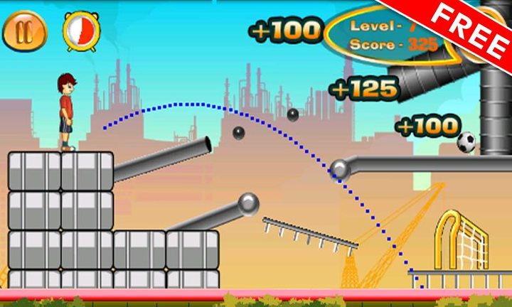 Soccer Kick_playmods.net