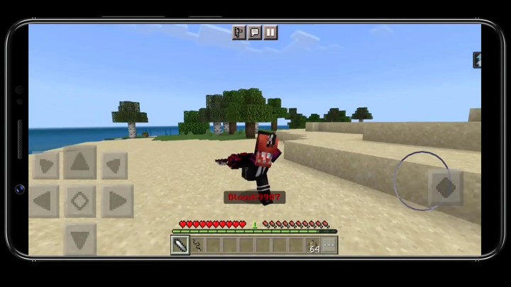 Chainsawman Mcaddon for MCPE_playmods.net