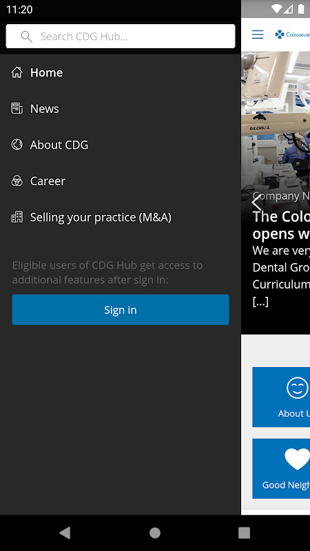 Colosseum Dental Group Hub_playmods.net