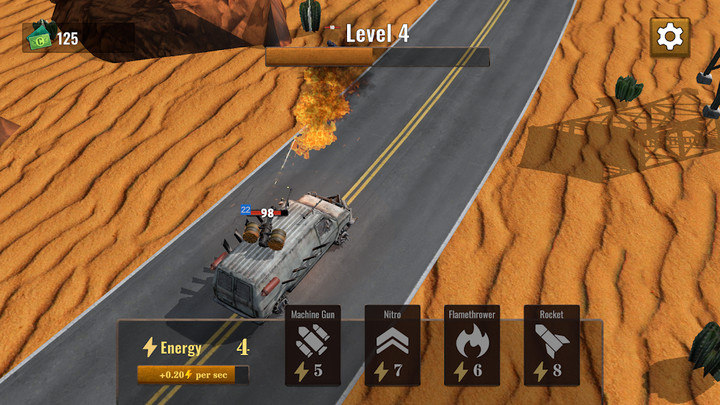 Zombie Idle TD: Survival(Free Upgrades) screenshot image 4_playmods.net