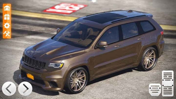 Jeep Off Road: Grand Cherokee_playmods.net