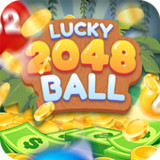 Lucky 2048 Ball_playmods.net