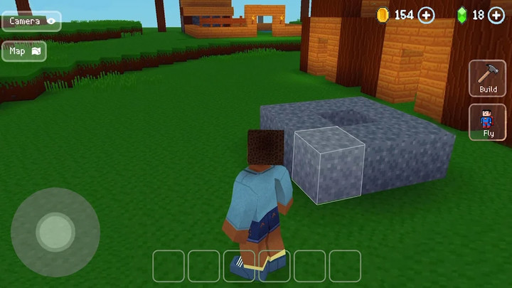 Block Craft 3D(Unlimited Money) screenshot image 3_playmods.net