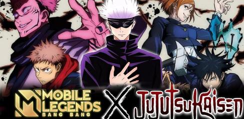 Mobile Legends: Bang Bang x Jujutsu Kaisen Collab - playmods.net
