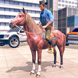 Horse Chase: Police Game Thief(Official)1.12_playmods.net