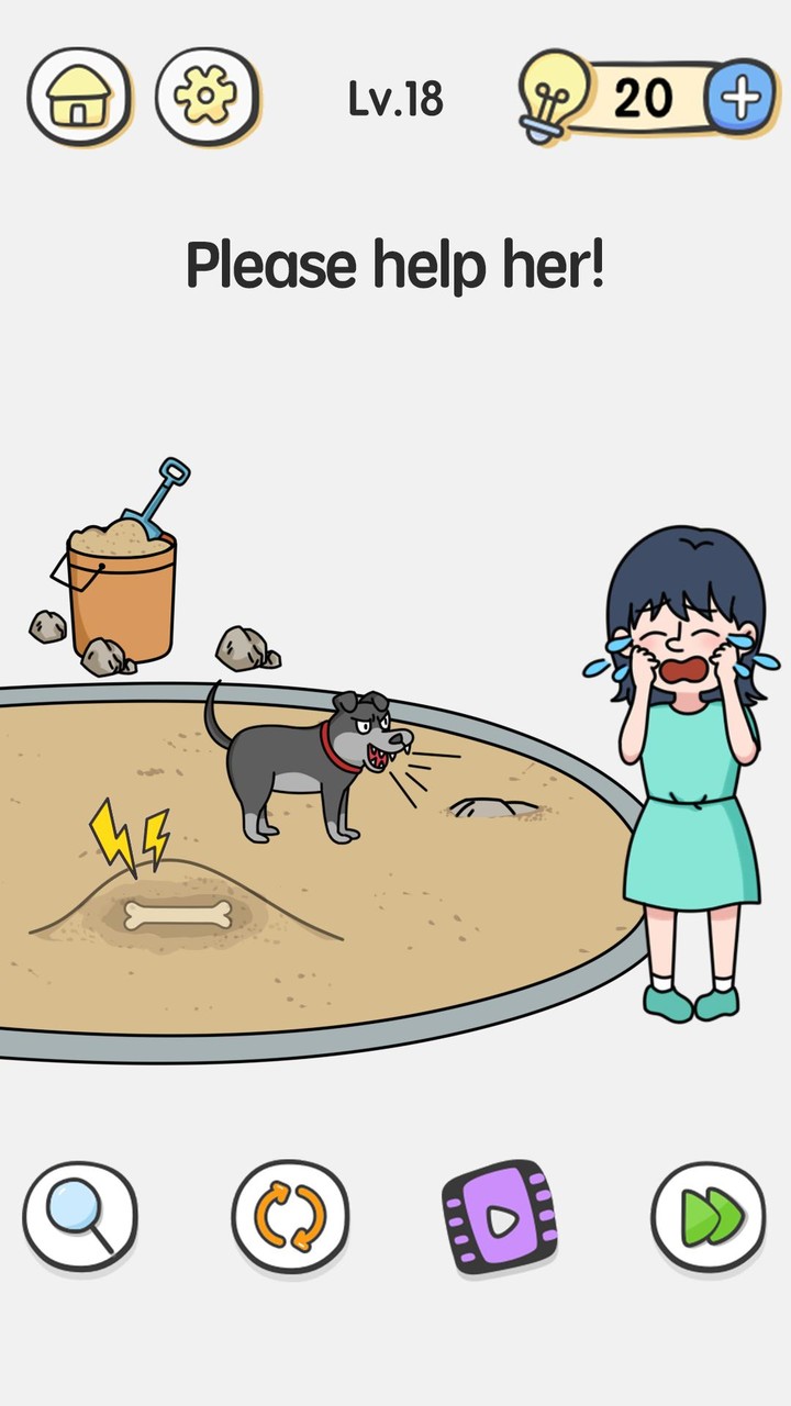 Brain Maze_playmods.net