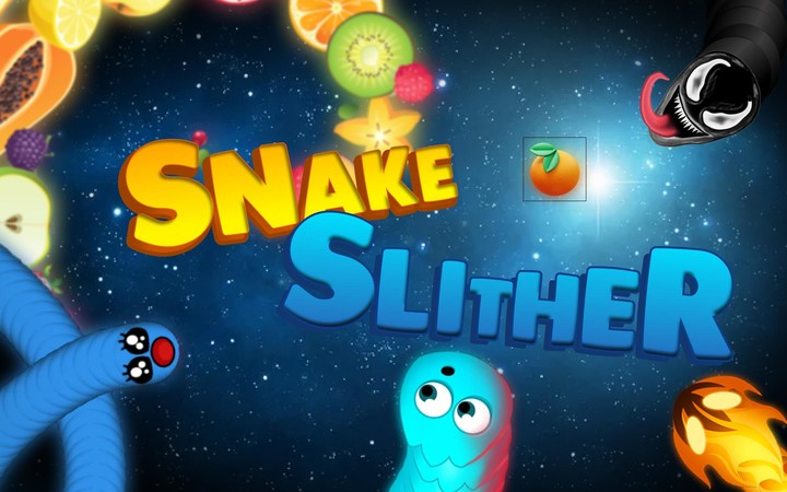Snake Slither:Worm Snake Game_playmods.net