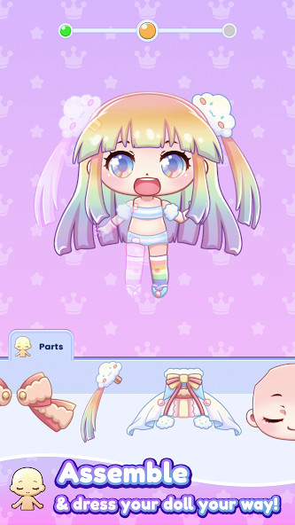 Jibi Doll : Blind Box(Unlimited Diamonds) screenshot image 4_playmods.net