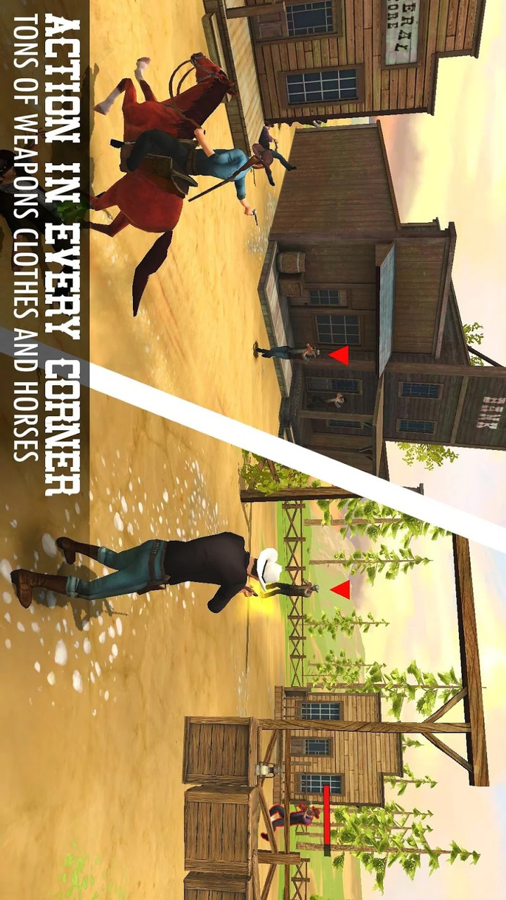 荒野镖客汉化破解版（天使汉化）(mod) screenshot image 4_playmods.net