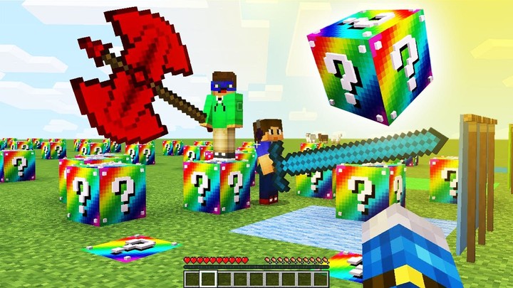 Lucky Block Mod_playmods.net