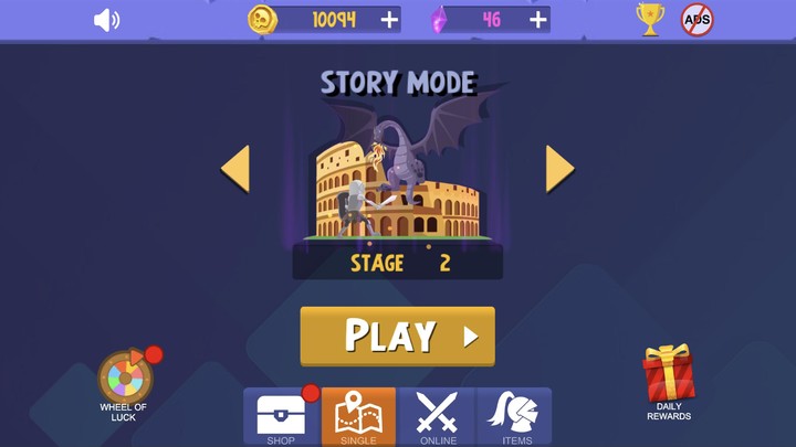 Stickman: A Mobile Fight Game_playmods.net