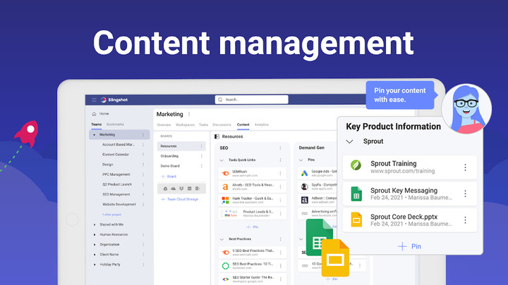 Slingshot for Teams_playmods.net